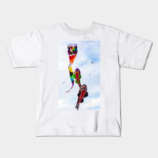 Colorful Kites Kids T-Shirt